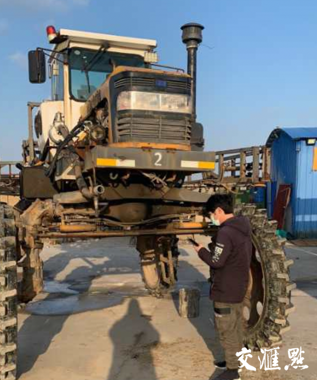 张东凤老师在线指导盐城地区农机合作社维修 张东凤老师在线指导盐城地区农机合作社维修